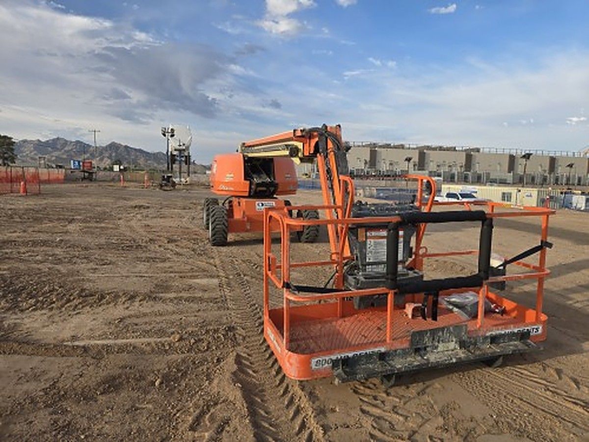 JLG 660SJ photo 4