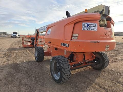 2019 JLG 660SJ Boom 65-70' Telescopic