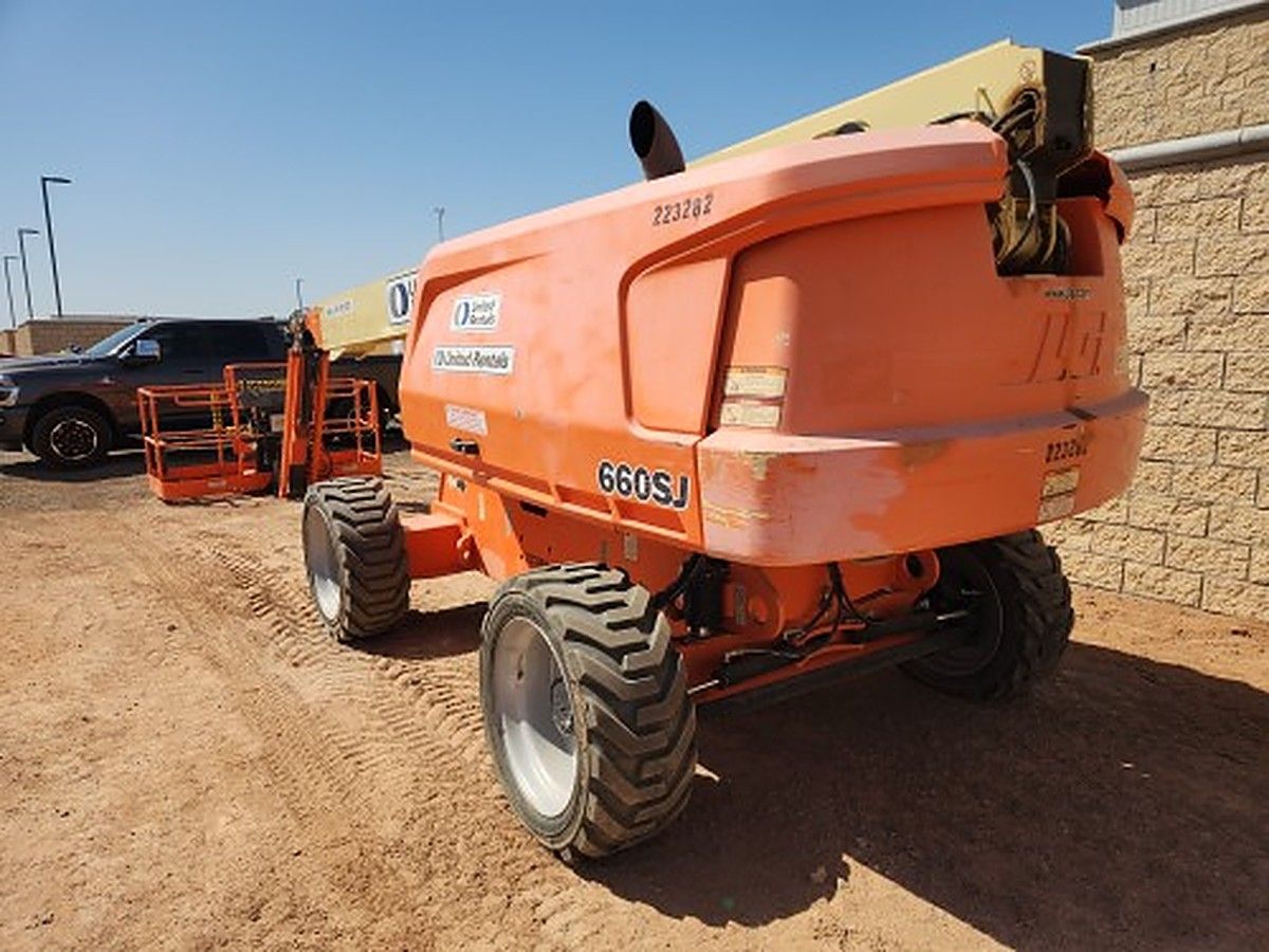 JLG 660SJ photo 4