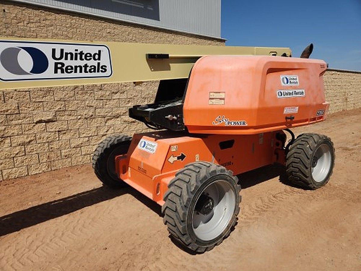 JLG 660SJ photo 7