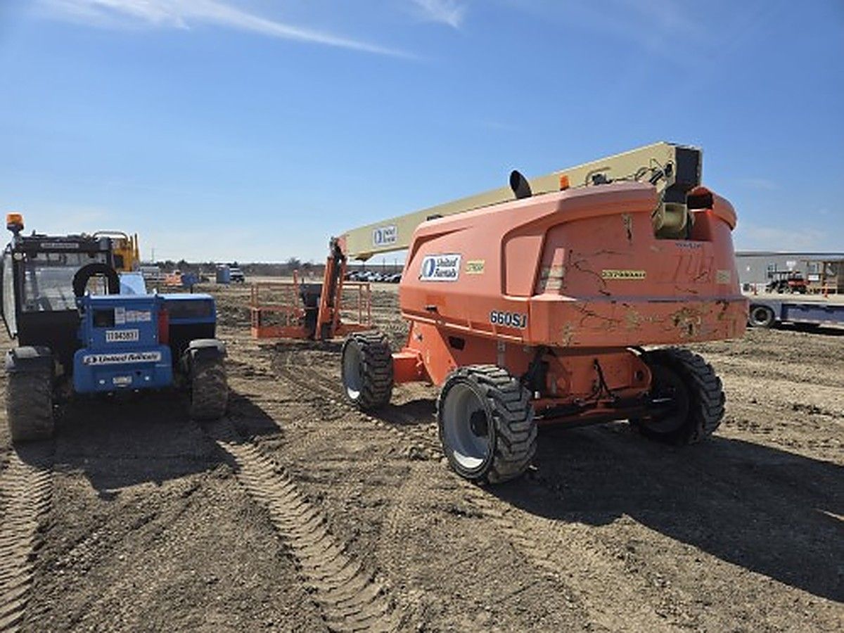 JLG 660SJ photo 2