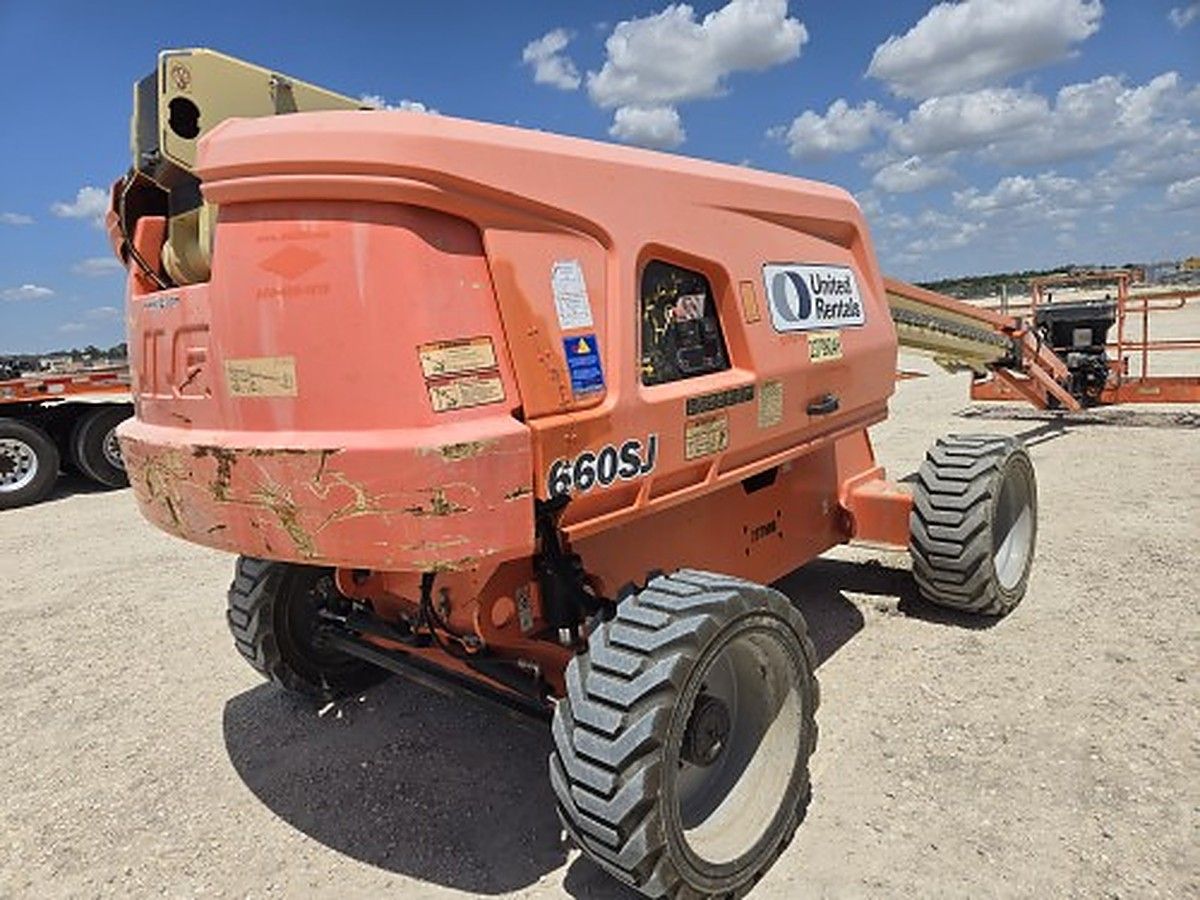 JLG 660SJ photo 7