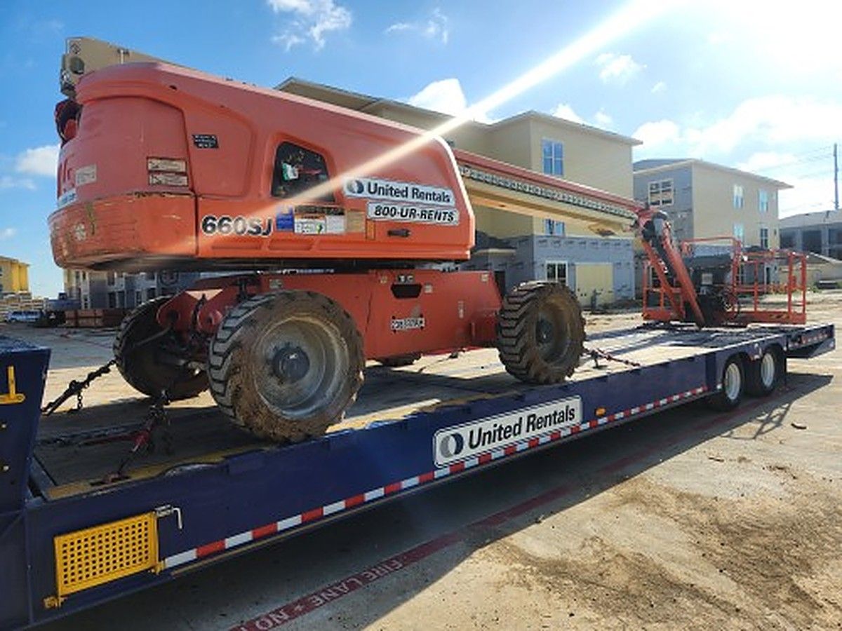 2019 JLG 660SJ for sale in Las Vegas, NV