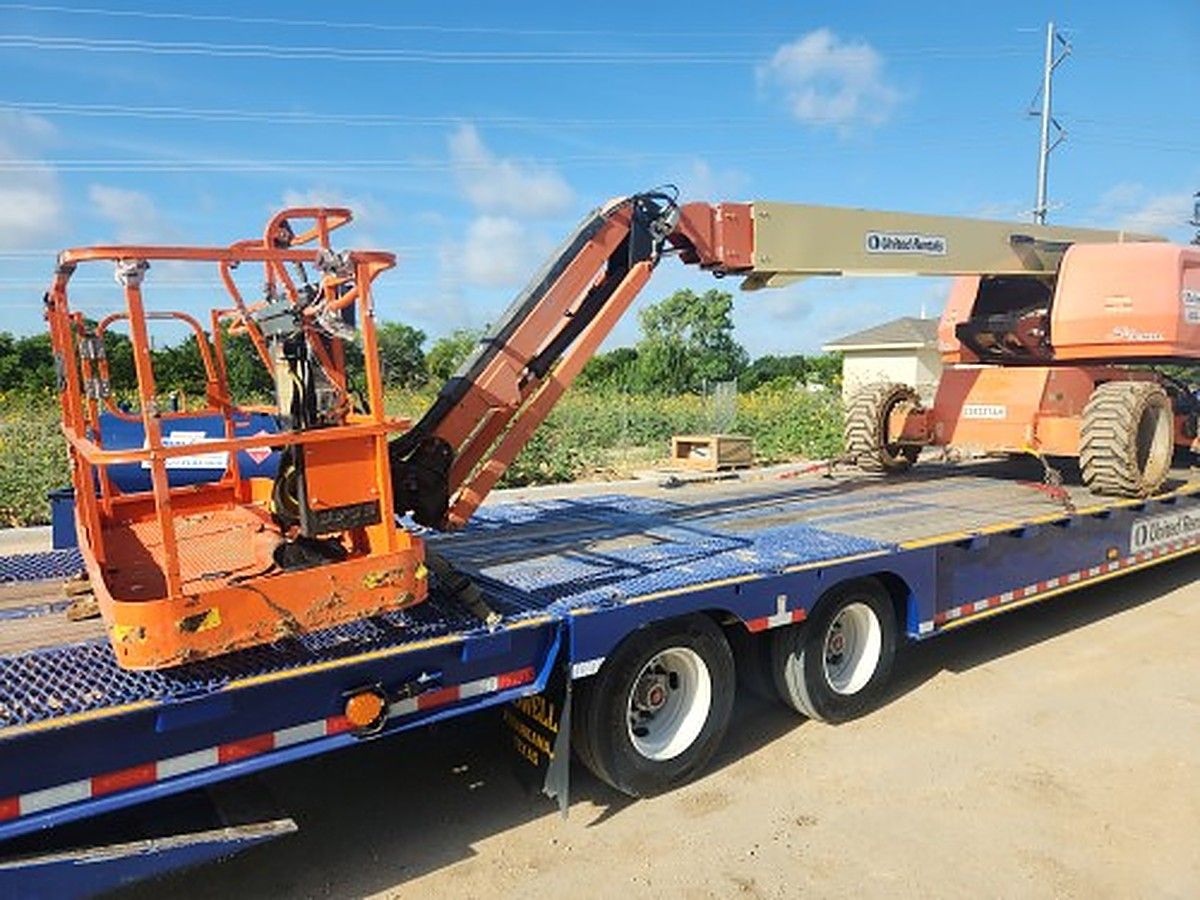 JLG 660SJ photo 2