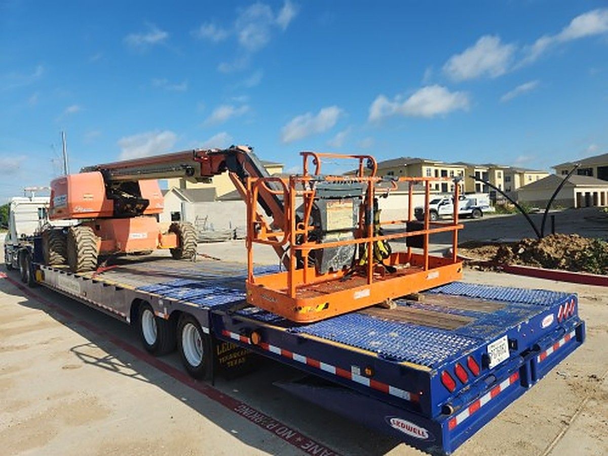 JLG 660SJ photo 4