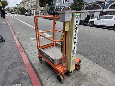 2019 JLG 830P Pusharound 5-14' Electric