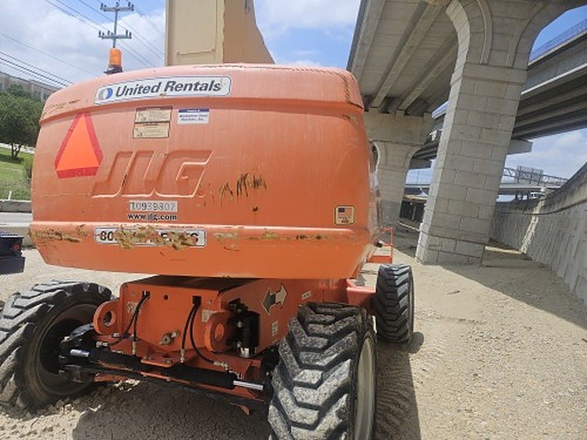 JLG 860SJ photo 2
