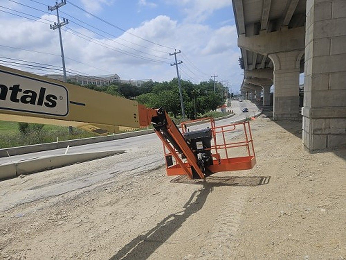 JLG 860SJ photo 3