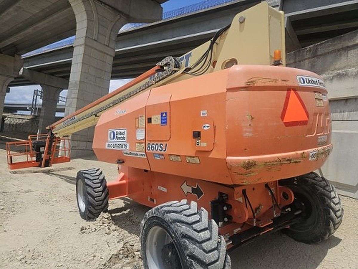 JLG 860SJ photo 9