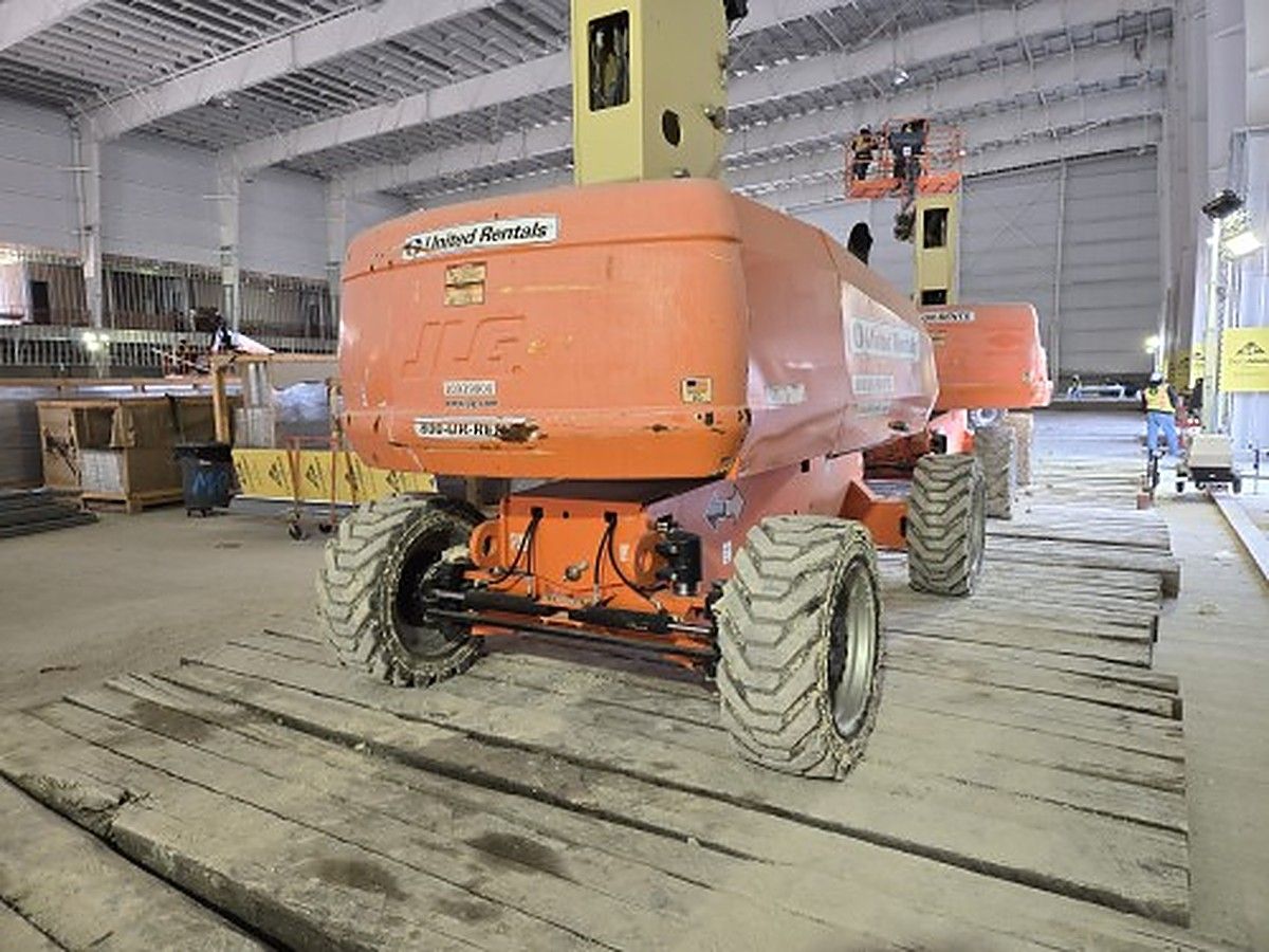 JLG 860SJ photo 8