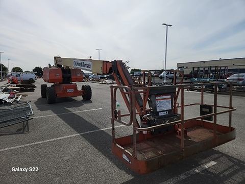 2019 JLG 860SJ Boom 84-86' Telescopic 4Wd