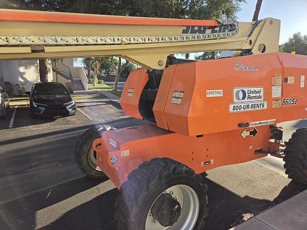 JLG 860SJ photo 6