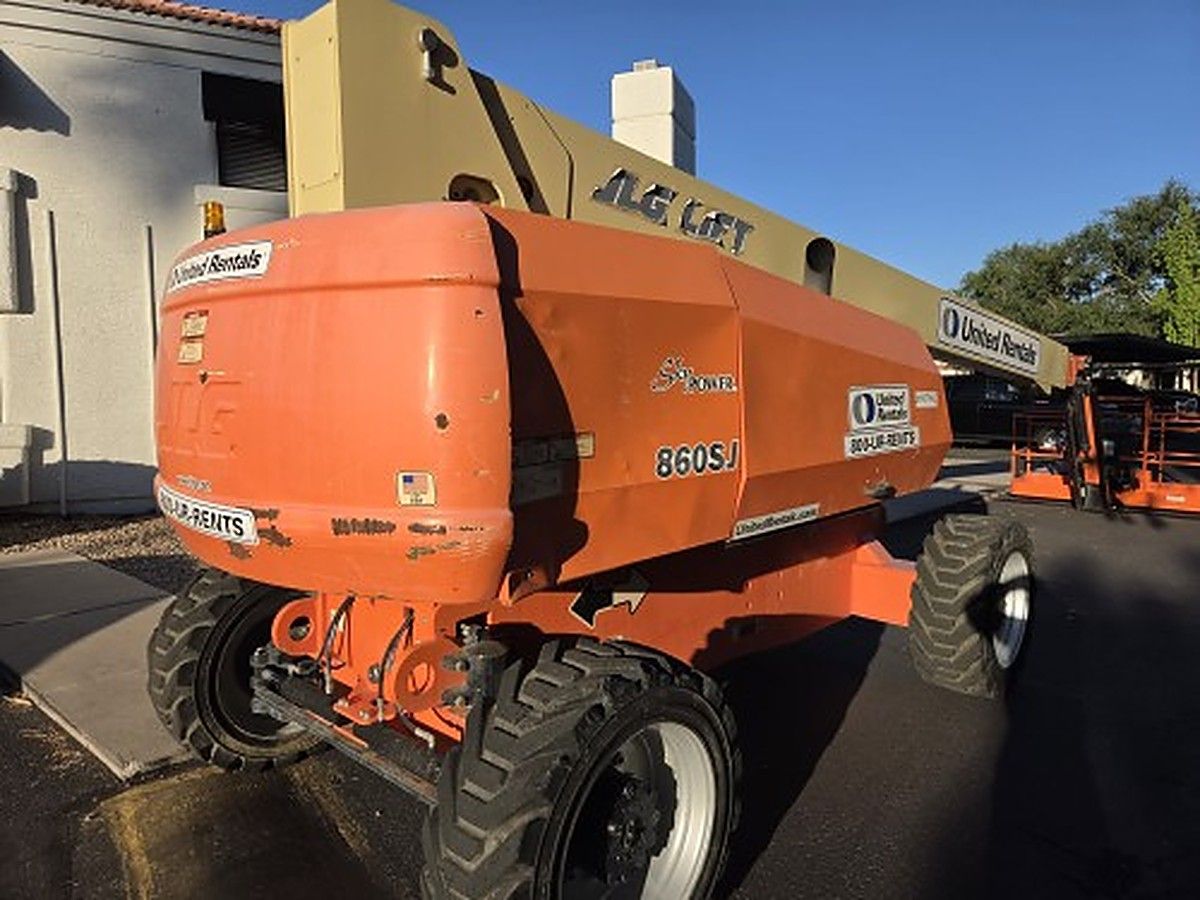 JLG 860SJ photo 9