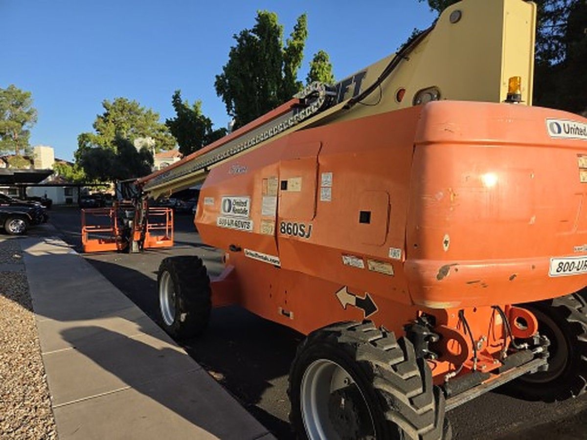 JLG 860SJ photo 10