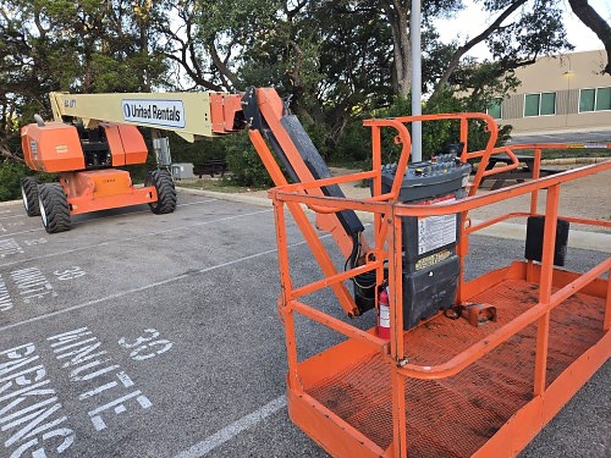 JLG 860SJ photo 4