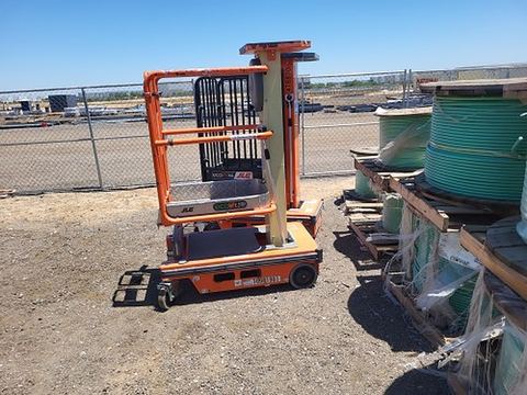 2019 JLG ECOLIFT 70 Pusharound 5-14' Power Free