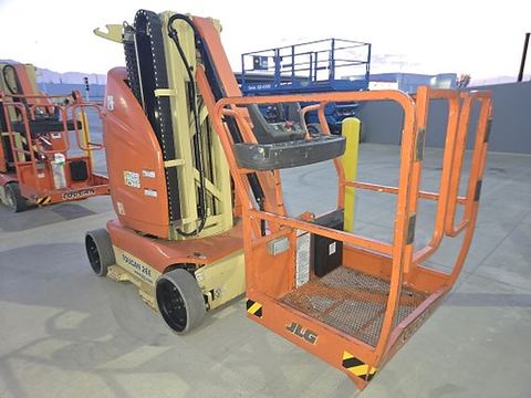 2019 JLG T26E Boom Vertical Mast 26-27' Self Propelled
