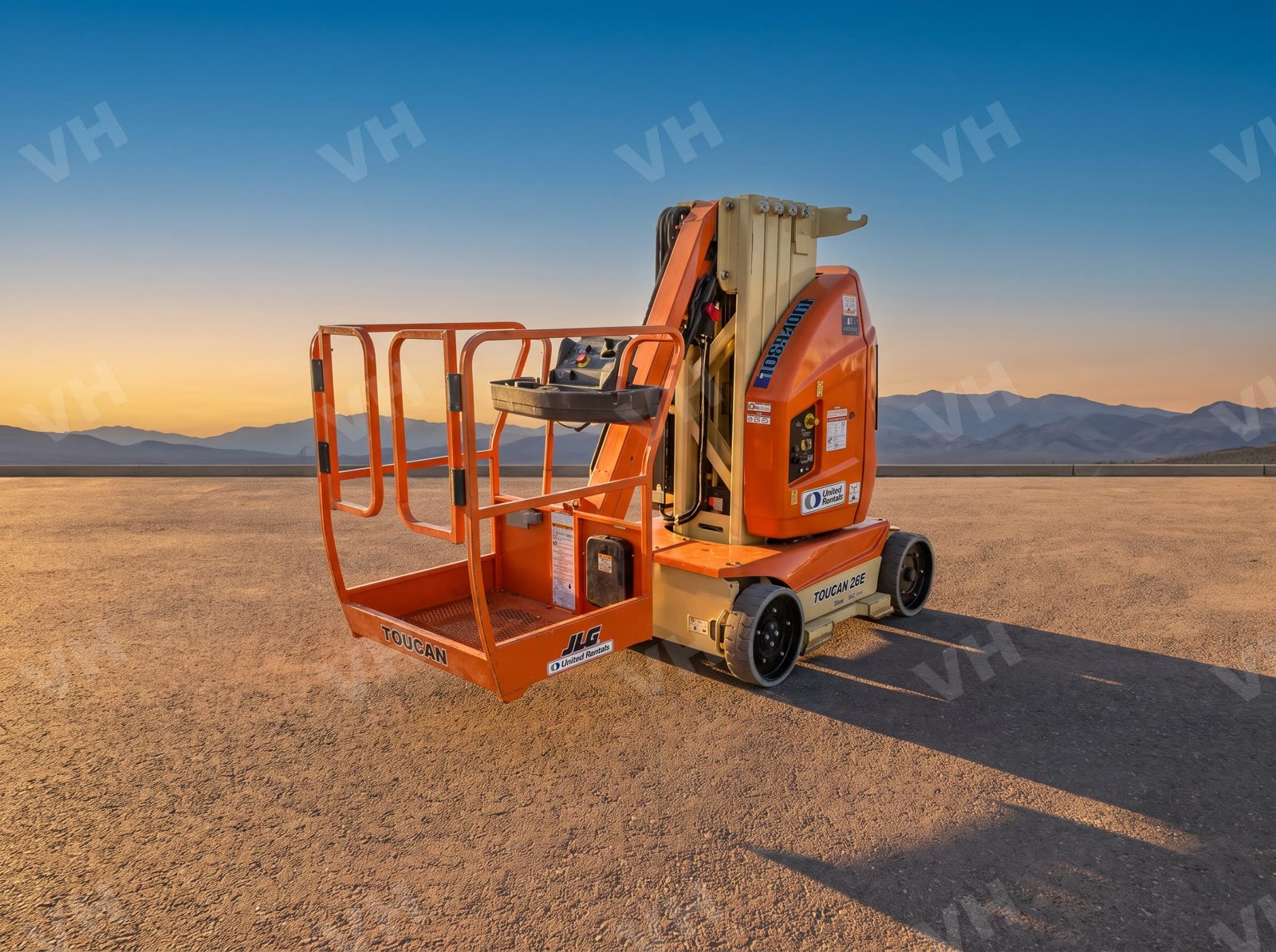 2019 JLG T26E — Boom Vertical Mast 26-27' Self Propelled