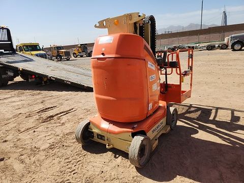 2019 JLG T26E Boom Vertical Mast 26-27' Self Propelled