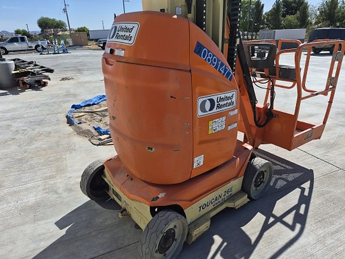JLG T26E photo 8