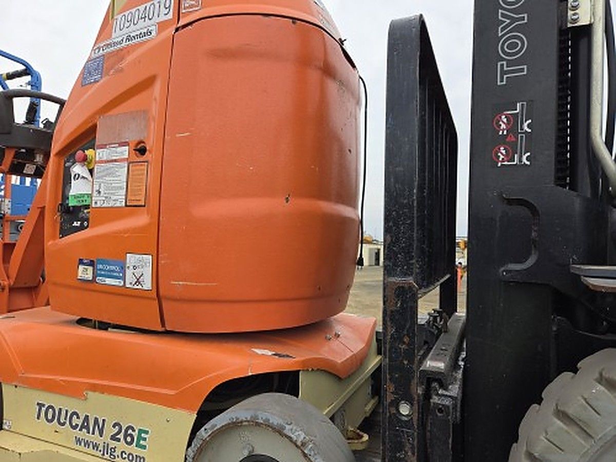 JLG T26E photo 4