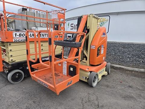 2019 JLG T26E Boom Vertical Mast 26-27' Self Propelled