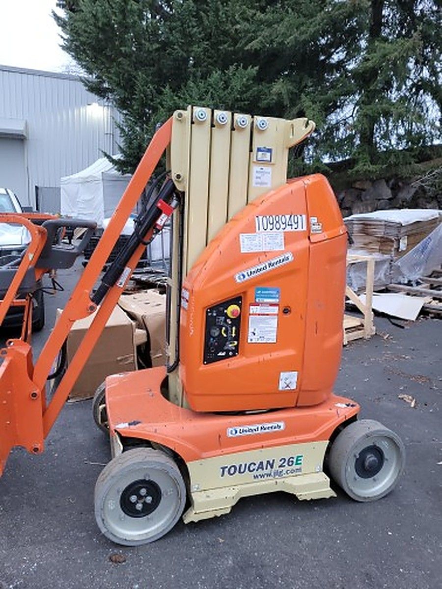 JLG T26E photo 4