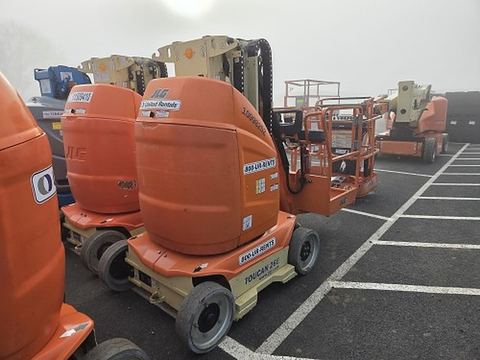 2019 JLG T26E Boom Vertical Mast 26-27' Self Propelled