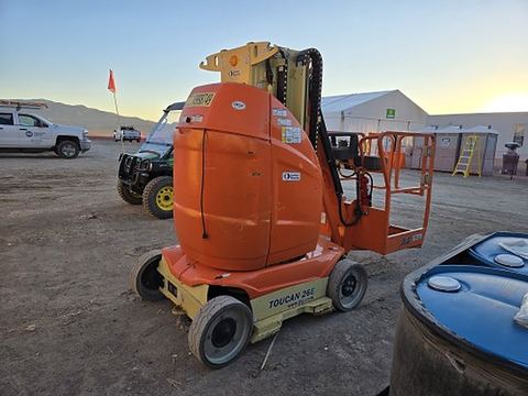 2019 JLG T26E Boom Vertical Mast 26-27' Self Propelled