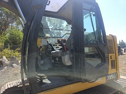 2019 JOHN DEERE 135G Excavator 30000-34999#reduced Tail Swing