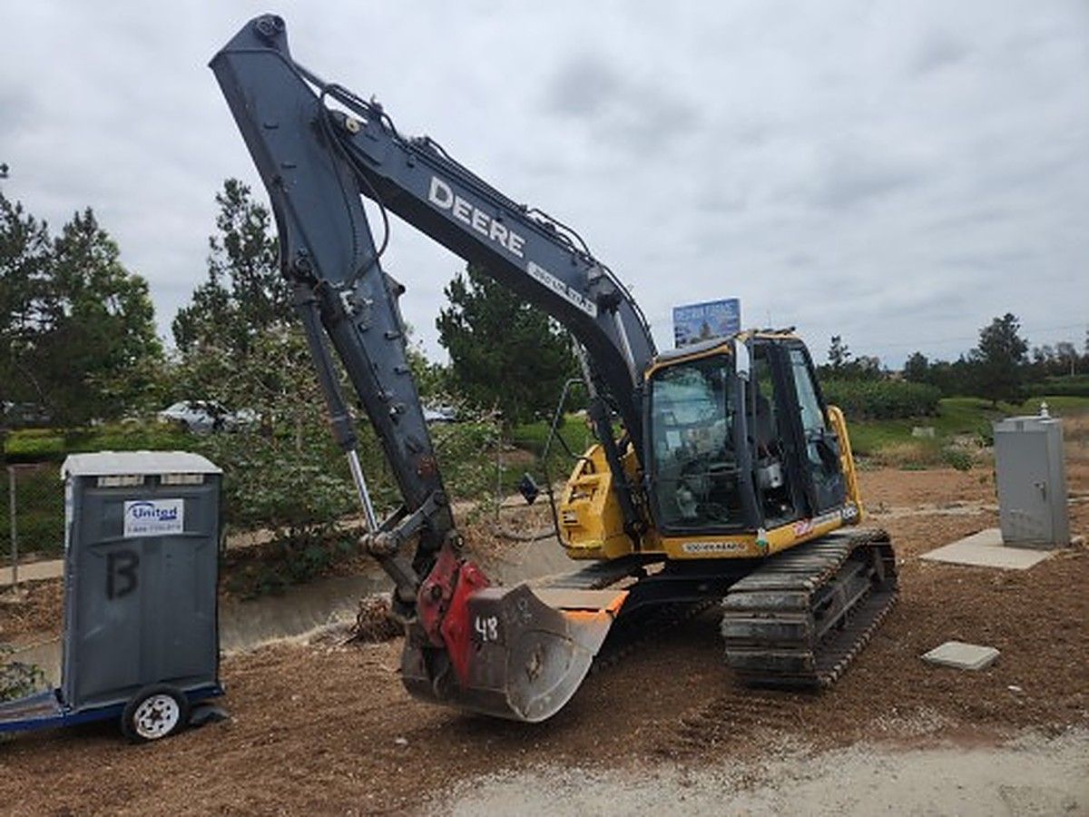 2019 JOHN DEERE 135G for sale in Las Vegas, NV
