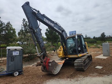 2019 JOHN DEERE 135G Excavator 30000-34999#reduced Tail Swing