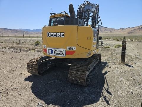 2019 JOHN DEERE 135G Excavator 30000-34999#reduced Tail Swing