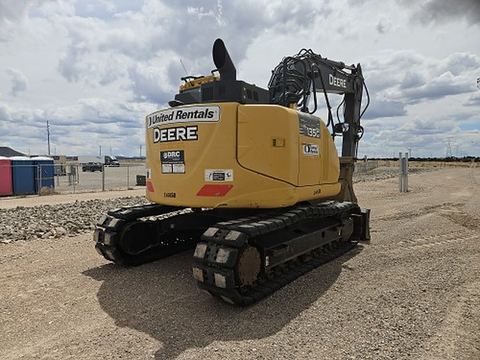 2019 JOHN DEERE 135G Excavator 30000-34999#reduced Tail Swing