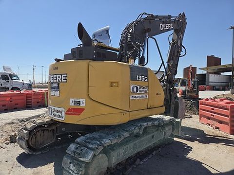 2019 JOHN DEERE 135G for sale