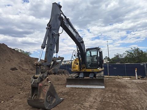 2019 JOHN DEERE 135G Excavator 30000-34999#reduced Tail Swing