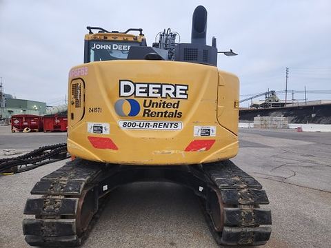 2019 JOHN DEERE 135G Excavator 30000-34999#reduced Tail Swing