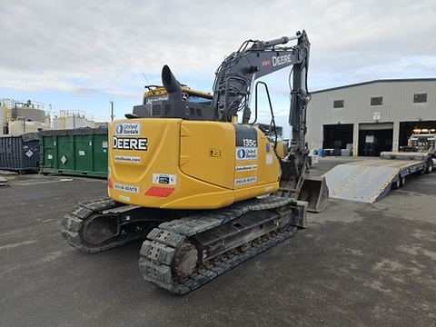 2019 JOHN DEERE 135G Excavator 30000-34999# Rubber Track