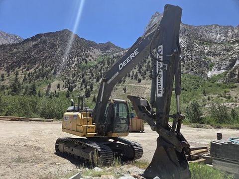 2019 JOHN DEERE 160G Excavator 35000-39999#