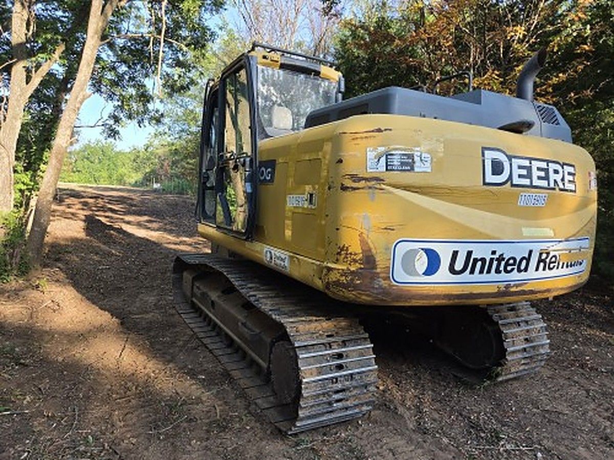 JOHN DEERE 160G photo 5