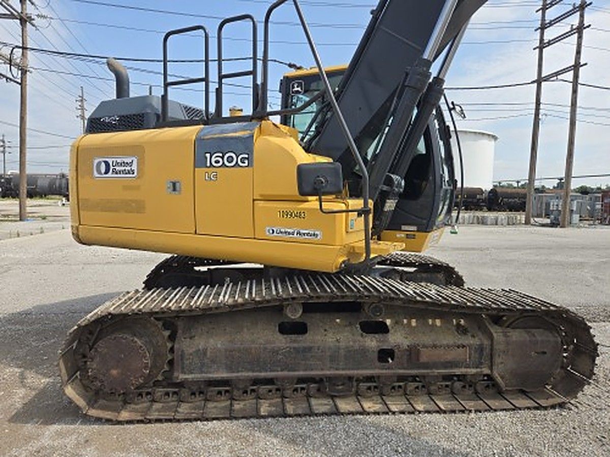 JOHN DEERE 160G LC photo 4