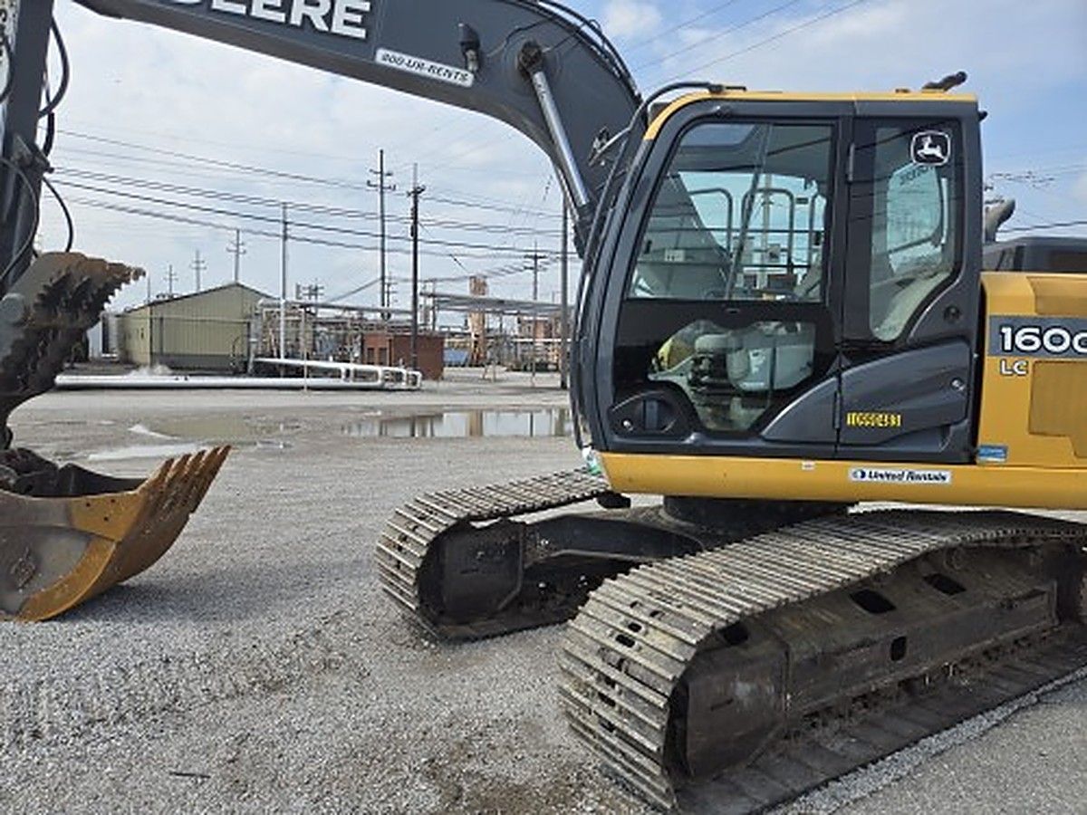 JOHN DEERE 160G LC photo 5