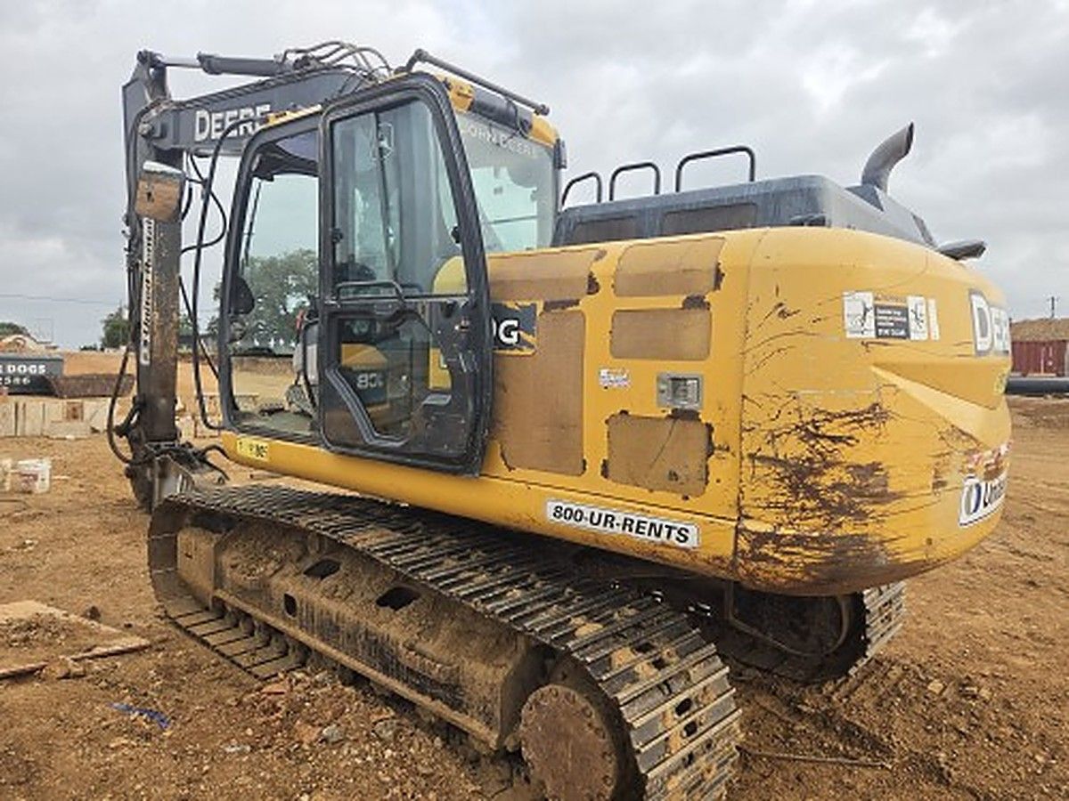 JOHN DEERE 160G LC photo 2