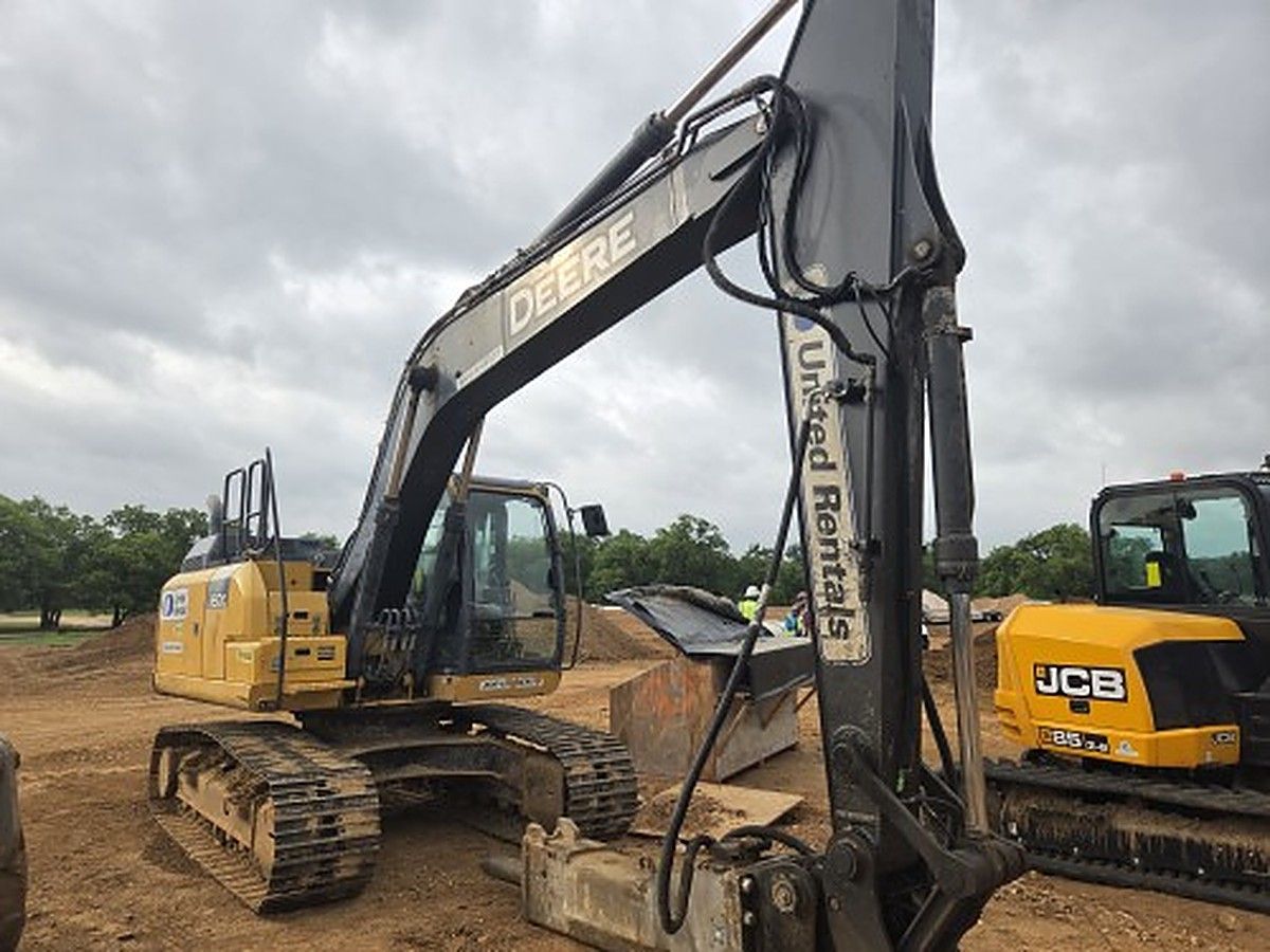 JOHN DEERE 160G LC photo 4