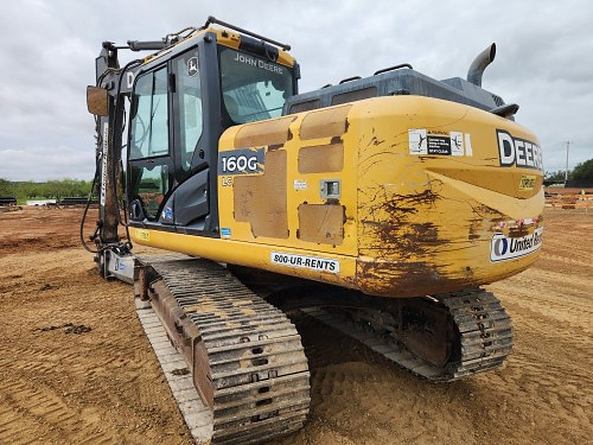 JOHN DEERE 160G LC photo 5