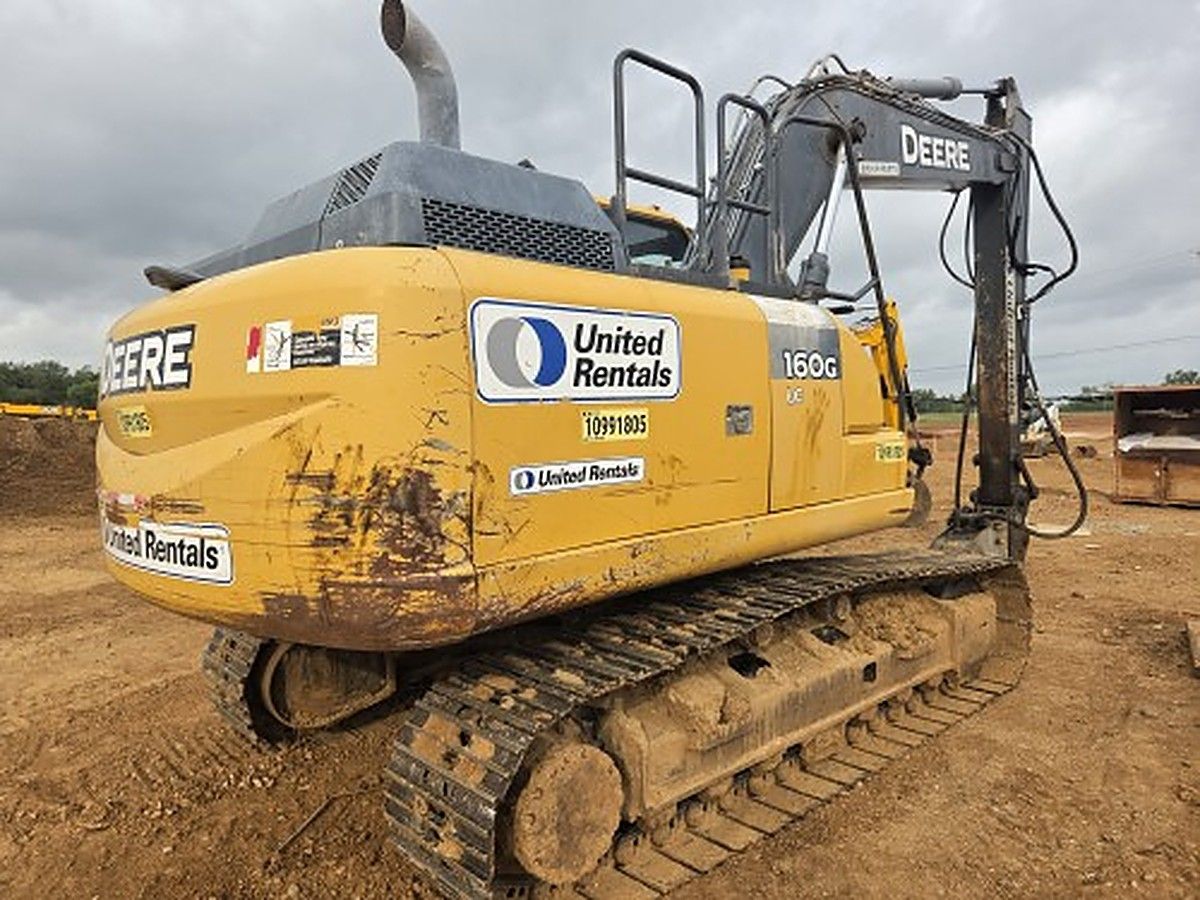 JOHN DEERE 160G LC photo 7