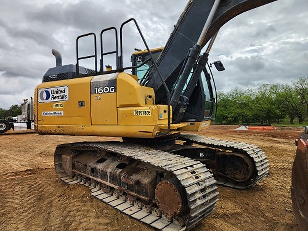 JOHN DEERE 160G LC photo 8