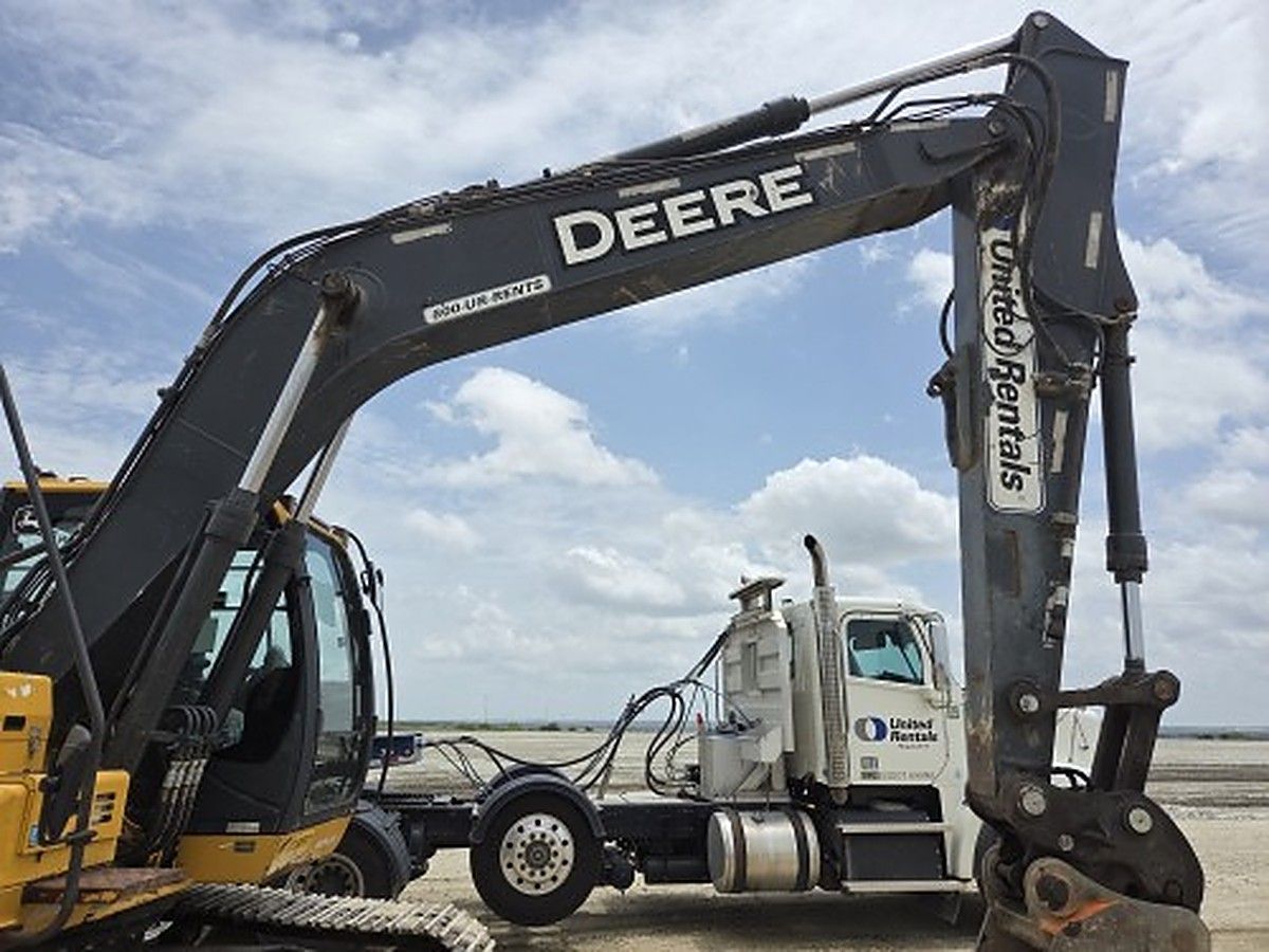 JOHN DEERE 160G LC photo 6