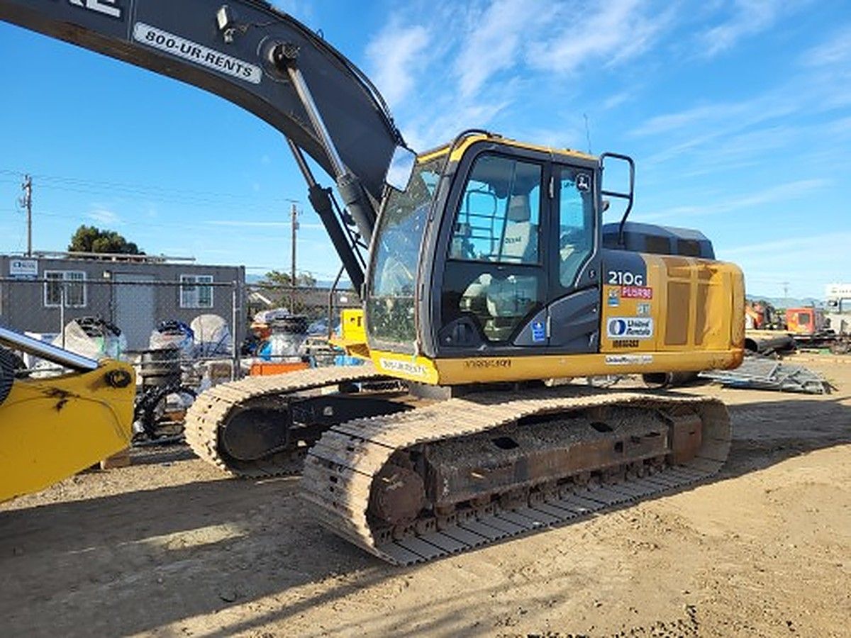 JOHN DEERE 210G LC photo 3