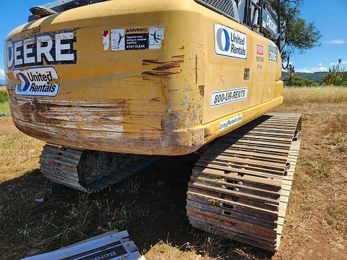 JOHN DEERE 210G LC photo 7